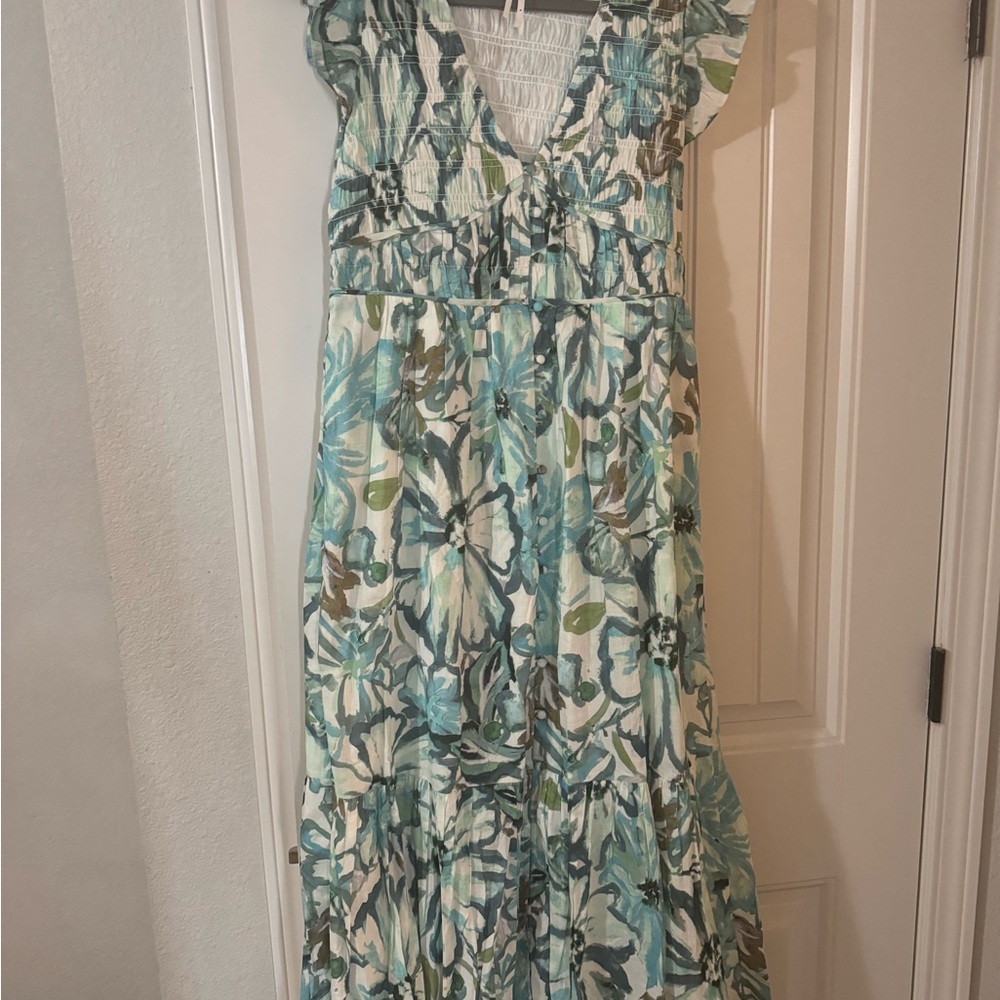 Anthropologie dress - worn 1 time. Size small